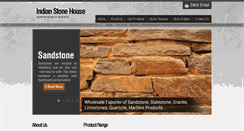 Desktop Screenshot of indianstonehouse.com